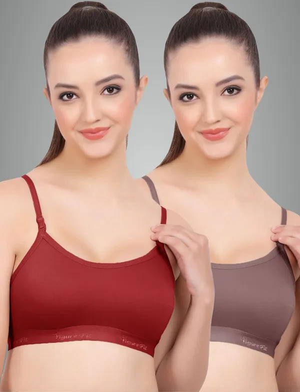 Maroon_And_Grape_Sports_Non_Padded_Bra_For_Women_Pack_Of_2