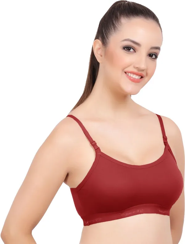 Maroon_And_Rose_Sports_Non_Padded_Bra_For_Women_Pack_Of_2