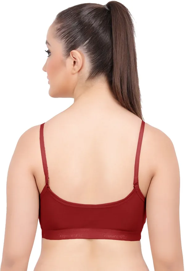 Maroon,_Rose_And_White_Sports_Non_Padded_Bra_For_Women_Pack_Of_3