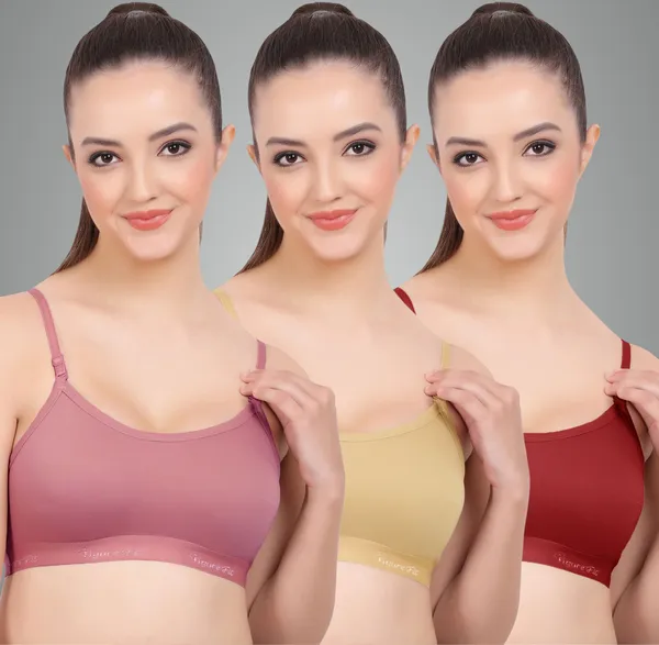Onion,_Light_Skin_And_Maroon_Sports_Non_Padded_Bra_For_Women_Pack_Of_3