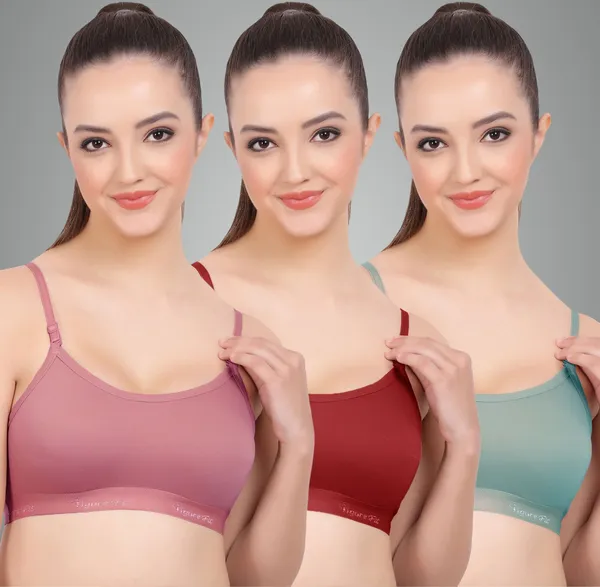Onion,_Maroon_And_Poppy_Sports_Non_Padded_Bra_For_Women_Pack_Of_3