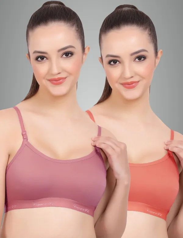 Onion_And_Rose_Sports_Non_Padded_Bra_For_Women_Pack_Of_2