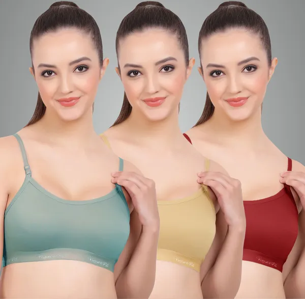 Poppy,_Light_Skin_And_Maroon_Sports_Non_Padded_Bra_For_Women_Pack_Of_3