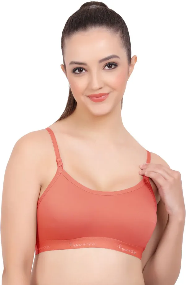 Rose_And_Brick_Sports_Non_Padded_Bra_For_Women_Pack_Of_2