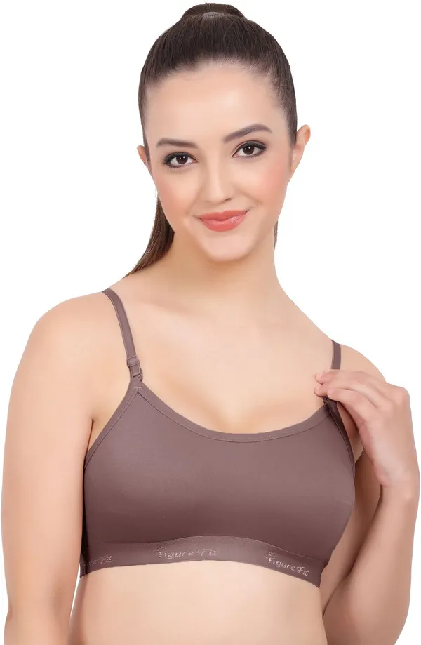 Rose,_Brick_And_Grape_Sports_Non_Padded_Bra_For_Women_Pack_Of_3
