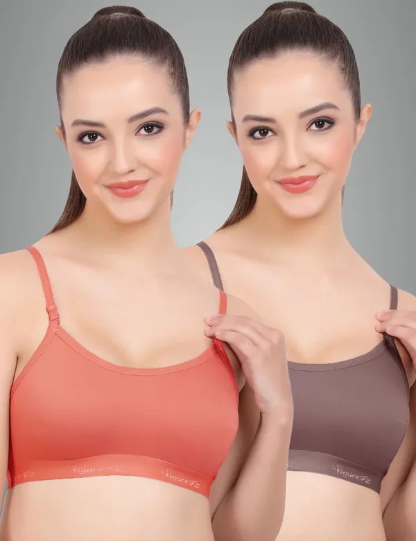 Rose_And_Grape_Sports_Non_Padded_Bra_For_Women_Pack_Of_2