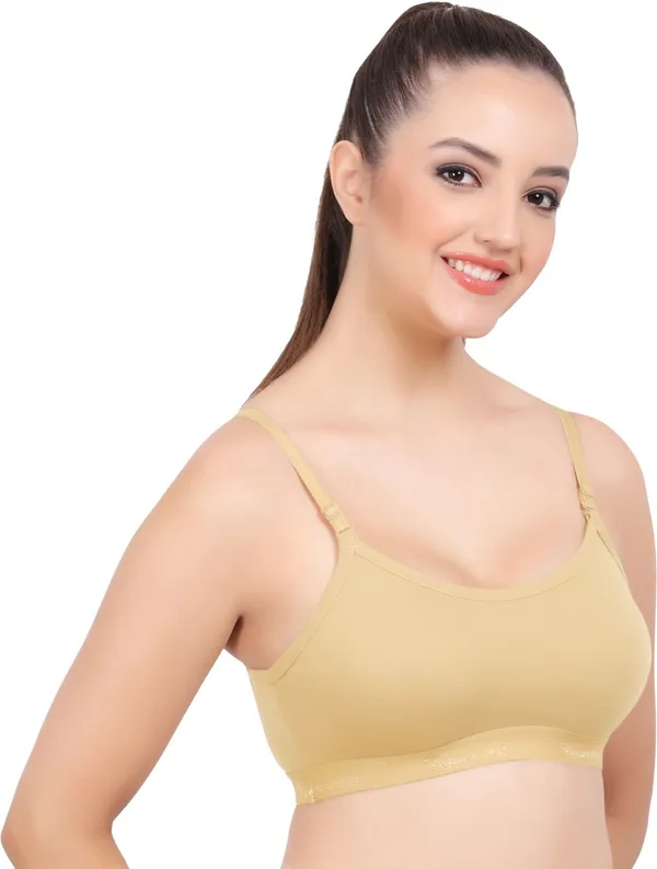 Rose_And_Light_Skin_Sports_Non_Padded_Bra_For_Women_Pack_Of_2
