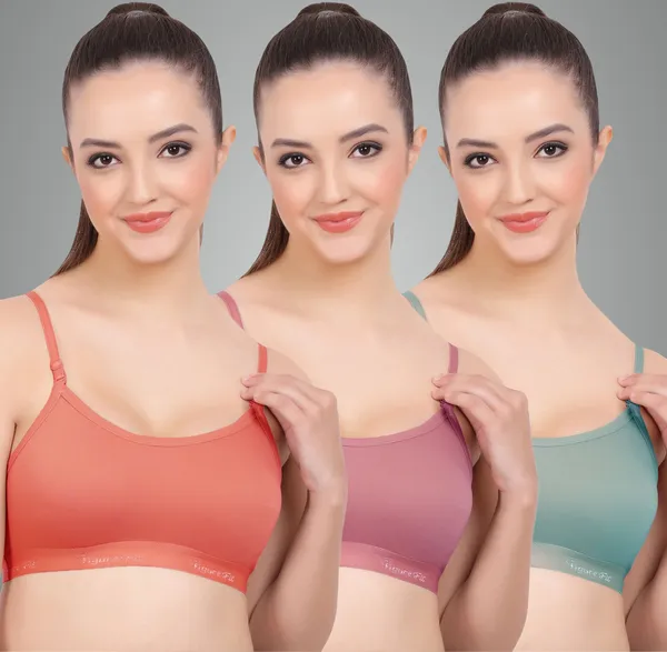 Rose,_Onion_And_Poppy_Sports_Non_Padded_Bra_For_Women_Pack_Of_3