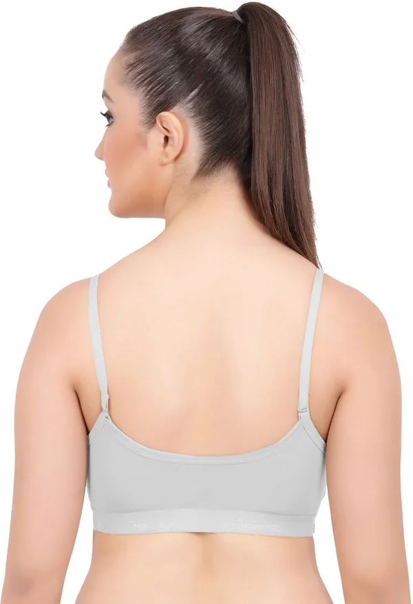 White_Sports_Non_Padded_Bra_For_Women
