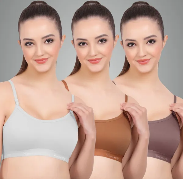 White,_Brick_And_Grape_Sports_Non_Padded_Bra_For_Women_Pack_Of_3