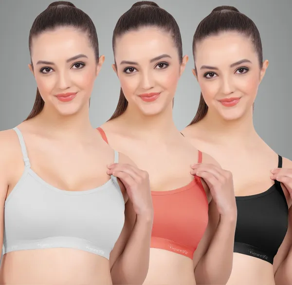 White,_Rose_And_Black_Sports_Non_Padded_Bra_For_Women_Pack_Of_3