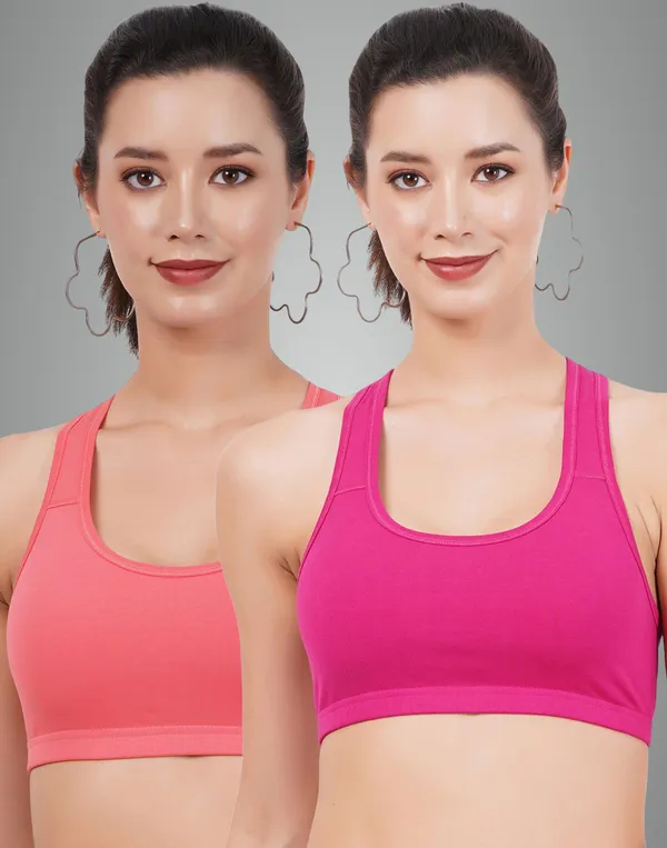 Rani_And_Carrot_Sportsmino_Sports_Non_Padded_Bra_For_Women_Pack_Of_2