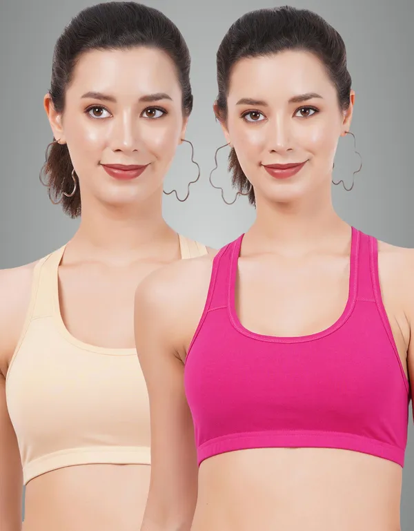 Rani_And_Skin_Sportsmino_Everyday_Non_Padded_Bra_For_Women_Pack_Of_2
