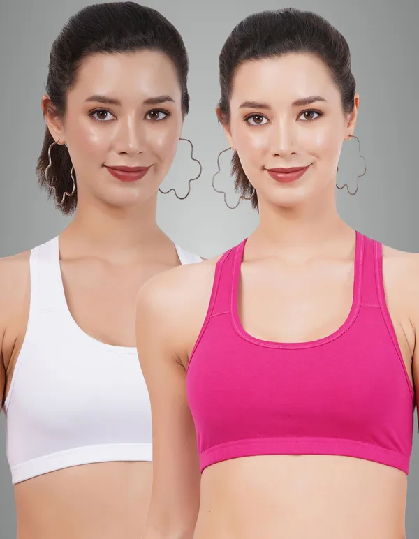 Rani_And_White_Sportsmino_Sports_Non_Padded_Bra_For_Women_Pack_Of_2
