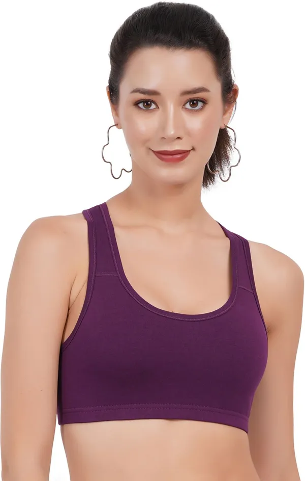 Rani_And_Wine_Sportsmino_Sports_Non_Padded_Bra_For_Women_Pack_Of_2
