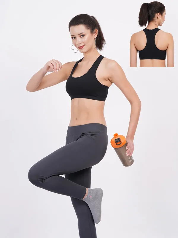 Skin_And_Black_Sportsmino_Everyday_Non_Padded_Bra_For_Women_Pack_Of_2