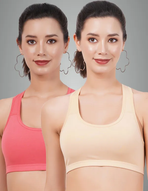 Skin_And_Carrot_Sportsmino_Sports_Non_Padded_Bra_For_Women_Pack_Of_2