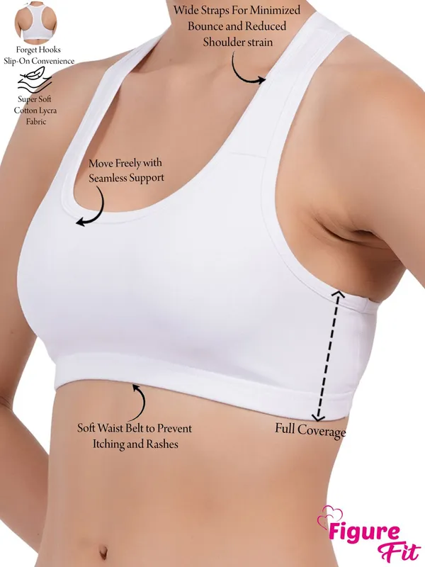 Wine_And_White_Sportsmino_Sports_Non_Padded_Bra_For_Women_Pack_Of_2