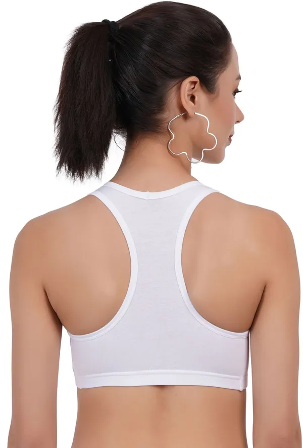 Wine_And_White_Sportsmino_Sports_Non_Padded_Bra_For_Women_Pack_Of_2