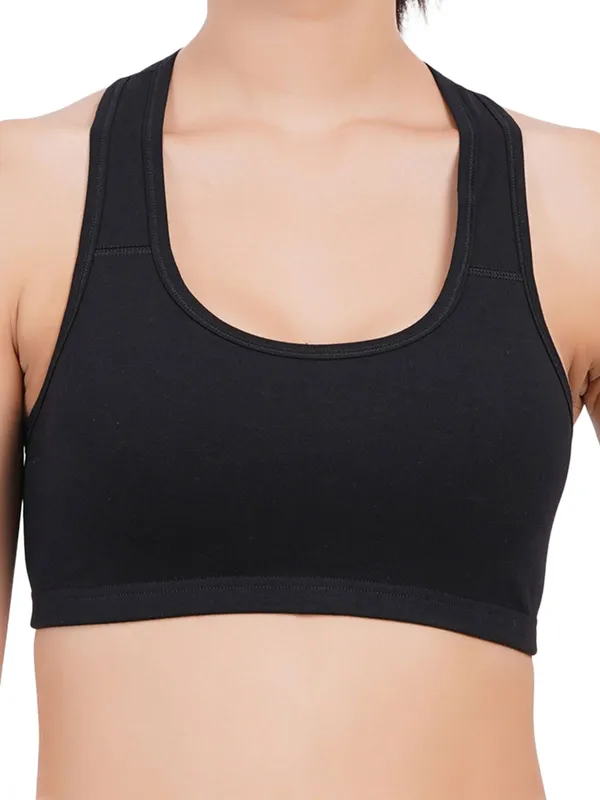 Black,_Carrot_And_Rani_Sports_Non_Padded_Bra_For_Women_Pack_Of_3