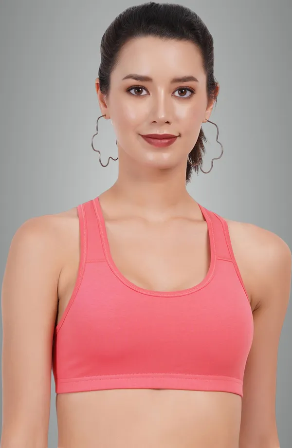 Carrot_Sb10_Double_Layered_Sports_Non_Padded_Bra_For_Women