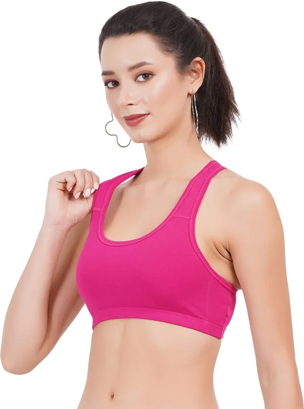 Rani,_Skin_And_White_Double_Layered_Sports_Non_Padded_Bra_For_Women_Pack_Of_3