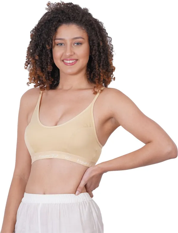 Black,_Skin_And_White_Sports_Non_Padded_Bra_For_Women_Pack_Of_3
