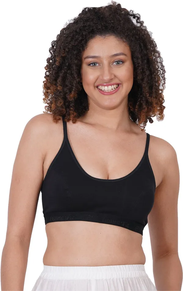Black_And_White_Sb11_Sports_Non_Padded_Bra_For_Women_Pack_Of_2
