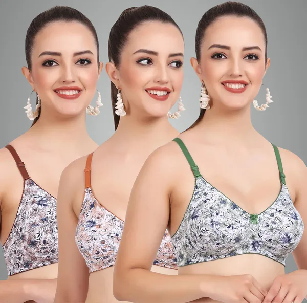 Green,_Brown_And_Coffee_Galaxymino_Everyday_Non_Padded_Bra_For_Women_Pack_Of_3