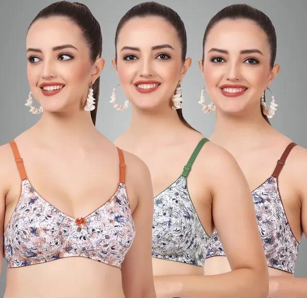 Brown,_Green_And_Coffee_Galaxy_Everyday_Non_Padded_Bra_For_Women_Pack_Of_3