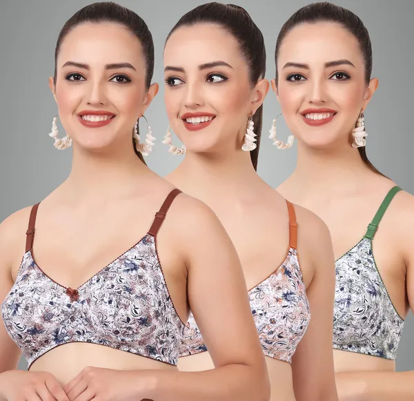 Coffee,_Brown_And_Green_Galaxy_Everyday_Non_Padded_Bra_For_Women_Pack_Of_3