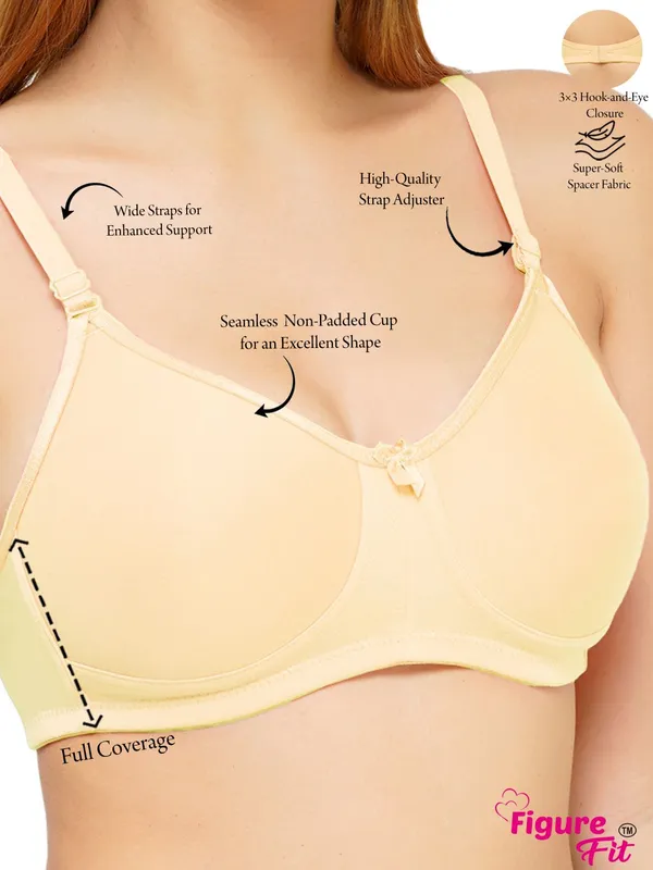 Black,_Skin_And_White_Glamour_Tshirt_Non_Padded_Bra_For_Women_Pack_Of_3