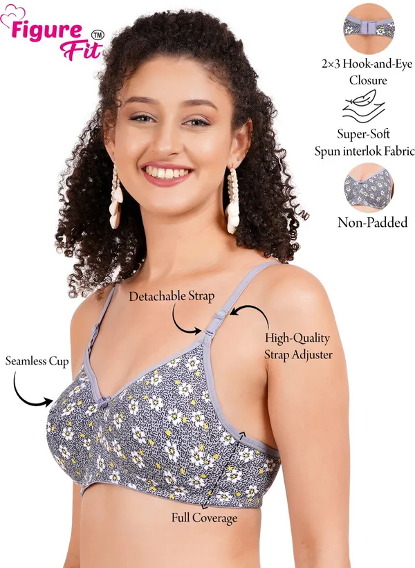 Grey,_Onion_And_Mauve_Hunnymouldmino_Tshirt_Non_Padded_Bra_For_Women_Pack_Of_3