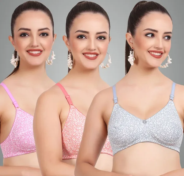 Grey_,_Orange_And_Pink_Ishikamino_Everyday_Non_Padded_Bra_For_Women_Pack_Of_3