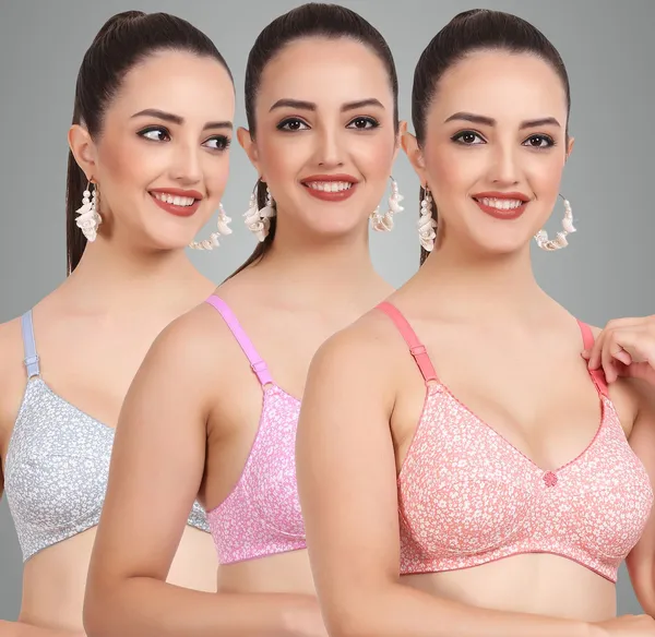 Orange_,_Pink_And_Grey_Ishikamino_Everyday_Non_Padded_Bra_For_Women_Pack_Of_3