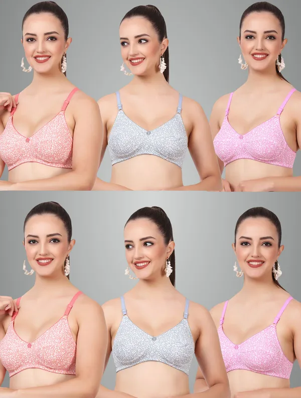 Peach,_Grey_And_Pink_Ishika_Everyday_Non_Padded_Bra_For_Women_Pack_Of_6