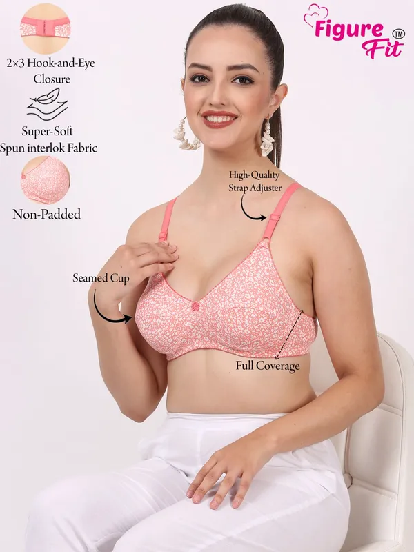Pink,_Peach_And_Grey_Ishika_Everyday_Non_Padded_Bra_For_Women_Pack_Of_3