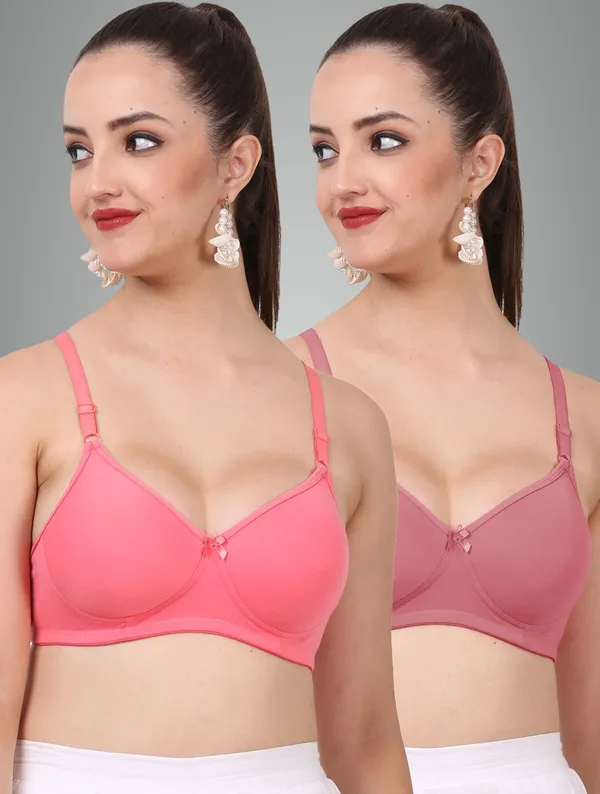 Carrot_And_Onion_Jollypad_Tshirt_Lightly_Padded_Bra_For_Women_Pack_Of_2