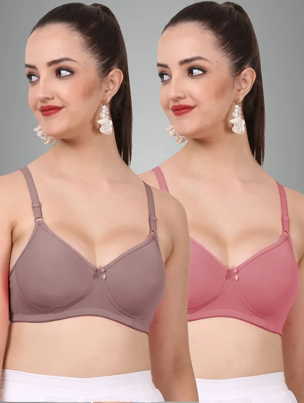 Grape_And_Onion_Jollypad_Tshirt_Lightly_Padded_Bra_For_Women_Pack_Of_2