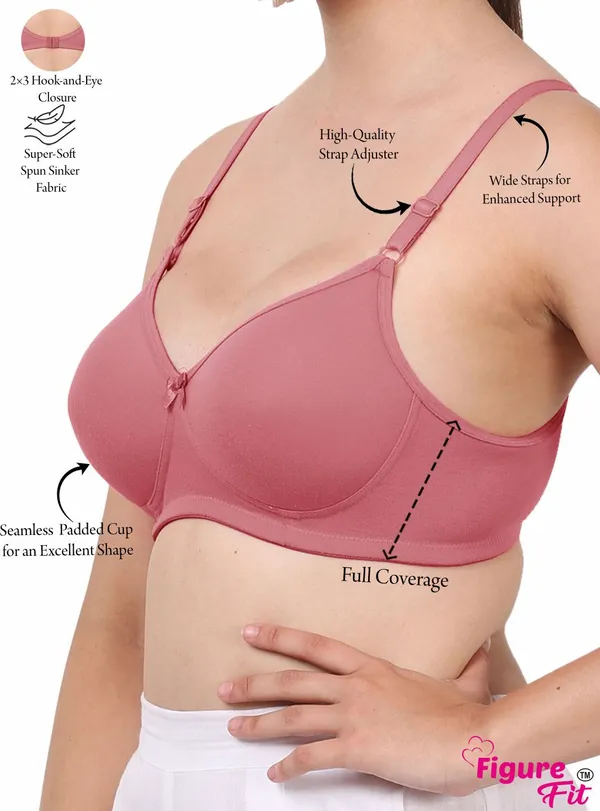 Onion_Jollypad_Tshirt_Lightly_Padded_Bra_For_Women