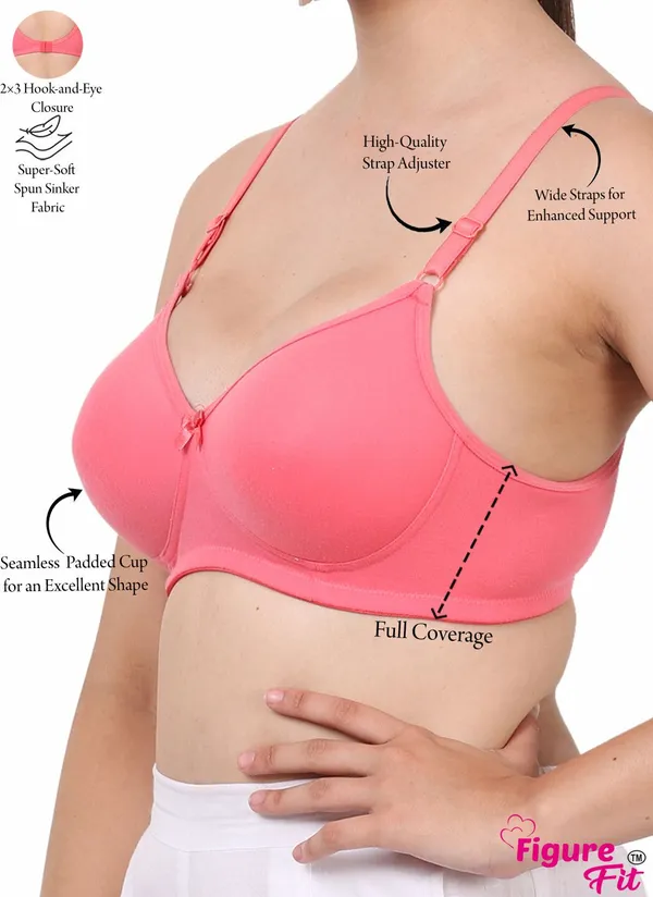 Onion_And_Carrot_Jollypad_Tshirt_Lightly_Padded_Bra_For_Women_Pack_Of_2