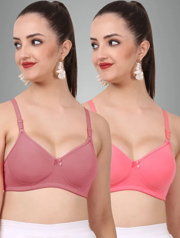 Onion_And_Carrot_Jollypad_Tshirt_Lightly_Padded_Bra_For_Women_Pack_Of_2