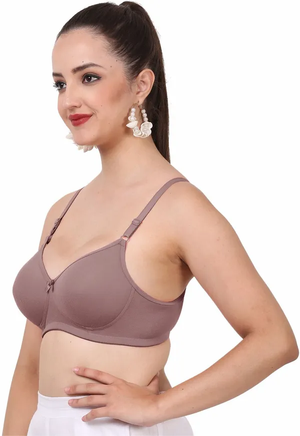 Onion_And_Grape_Jollypad_Tshirt_Lightly_Padded_Bra_For_Women_Pack_Of_2