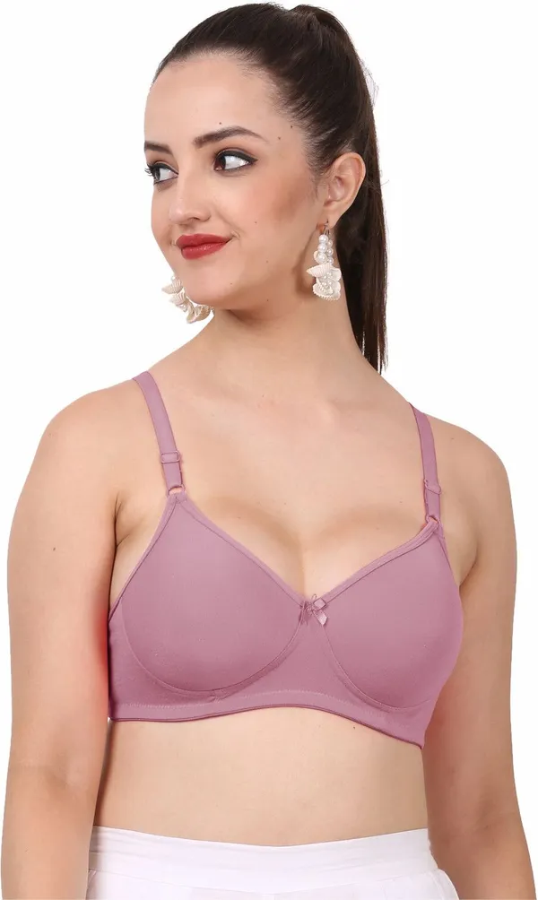 Onion,_Maroon_And_Mauve_Jollypad_Tshirt_Lightly_Padded_Bra_For_Women_Pack_Of_3