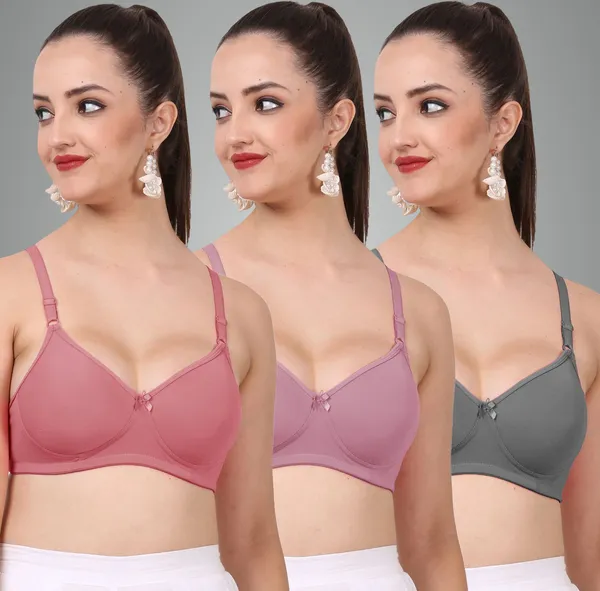 Onion,_Mauve_And_Dark_Grey_Jollypad_Everyday_Lightly_Padded_Bra_For_Women_Pack_Of_3