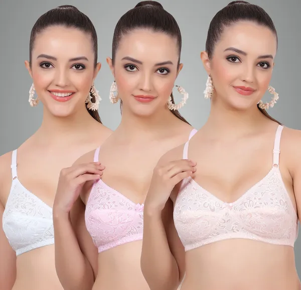Orange_,_Pink_And_Blue_Mino_Everyday_Non_Padded_Bra_For_Women_Pack_Of_3