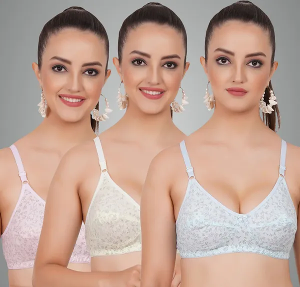 Blue_,_Yellow_And_Purple_Kiaramino_Everyday_Non_Padded_Bra_For_Women_Pack_Of_3