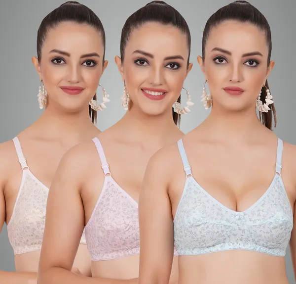 Blue,_Mauve_And_Peach_Kiaramino_Everyday_Non_Padded_Bra_For_Women_Pack_Of_3