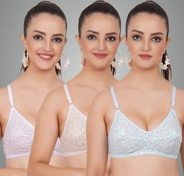 Blue_,_Orange_And_Pink_Kiaramino_Everyday_Non_Padded_Bra_For_Women_Pack_Of_3