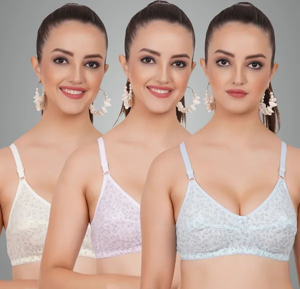 Blue_,_Pink_And_Beige_Kiaramino_Everyday_Non_Padded_Bra_For_Women_Pack_Of_3